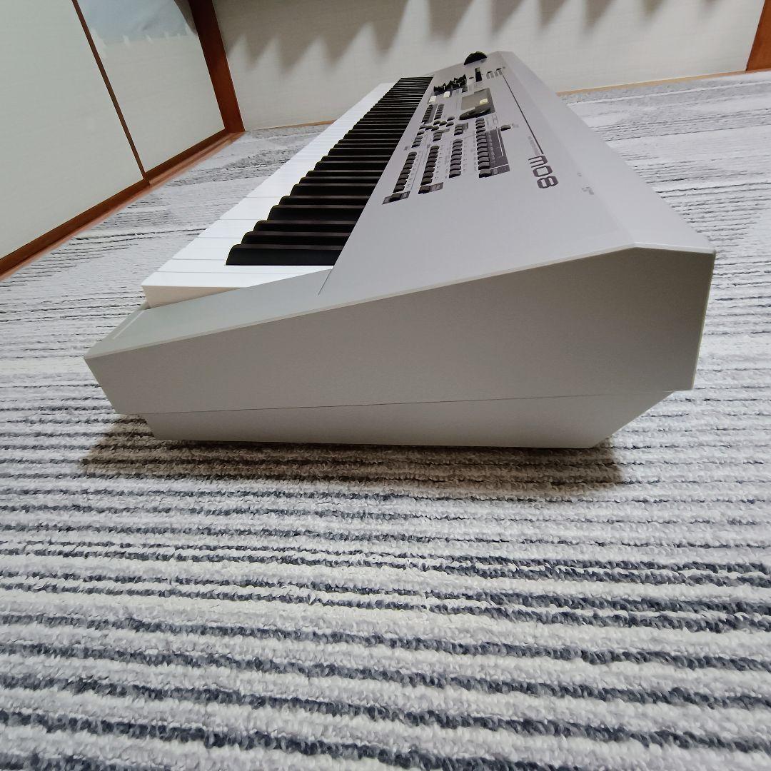美品 YAMAHA MO8 88鍵盤 ミュージックプロダクション シンセサイザー