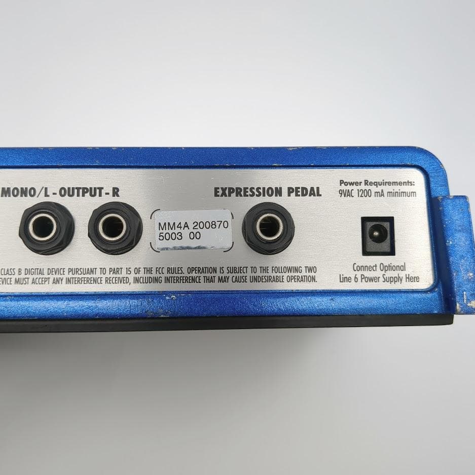 Line6 MM4 Modulation Modeler ラインシックス