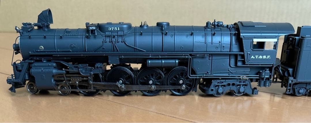 ブロードウェイ リミテッド ATSF 4ー8ー4 3751 045