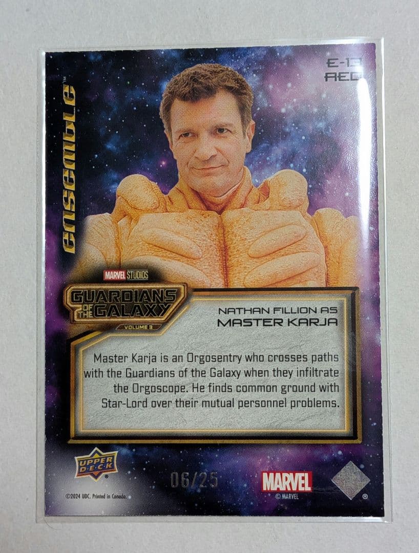 ガーディアンズ・オブ・ギャラクシー Vol.3 Master Karja /25