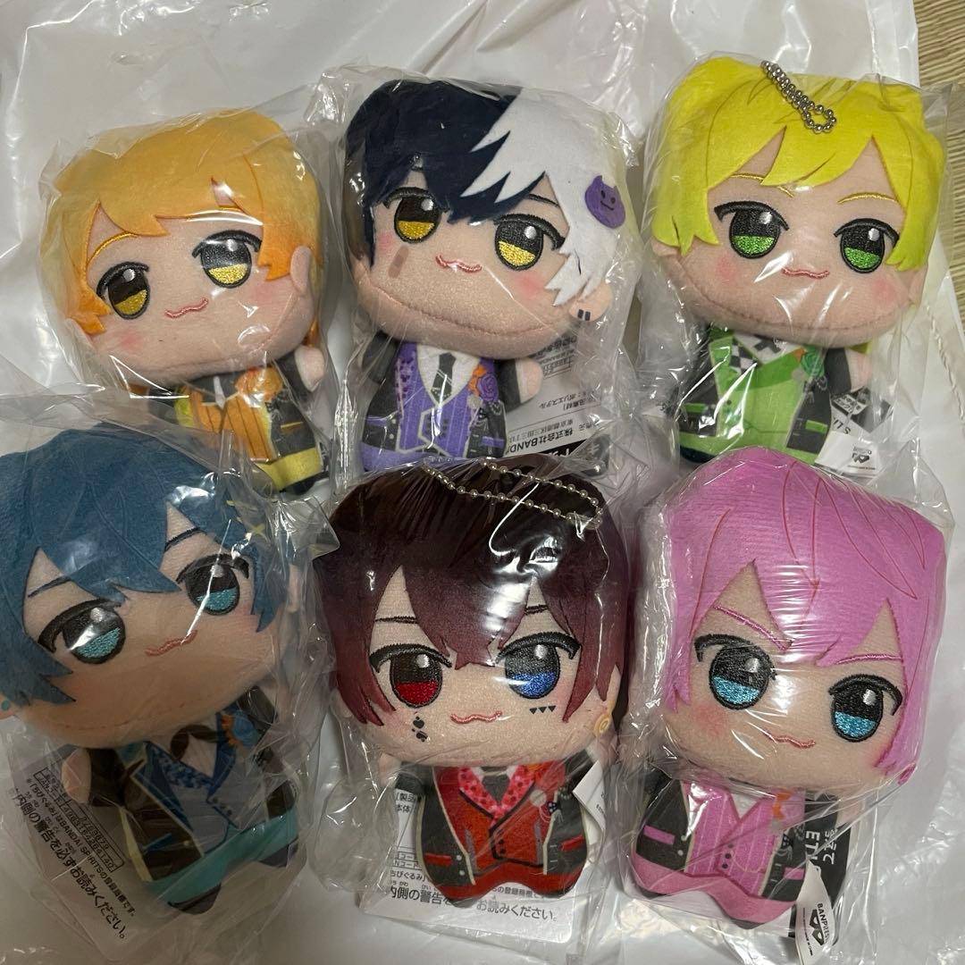 く*う様 AMPTAK×COLORS ちびぐるみ ぬいぐるみ マスコット 6種類