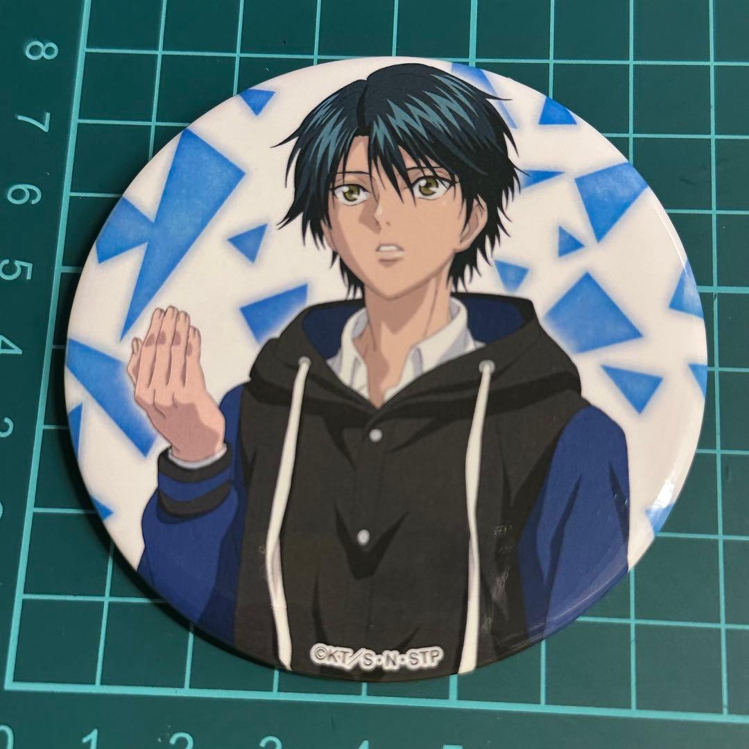 新テニスの王子様　テニプリスト　越前リョーマ　冬服　キャラバッジ