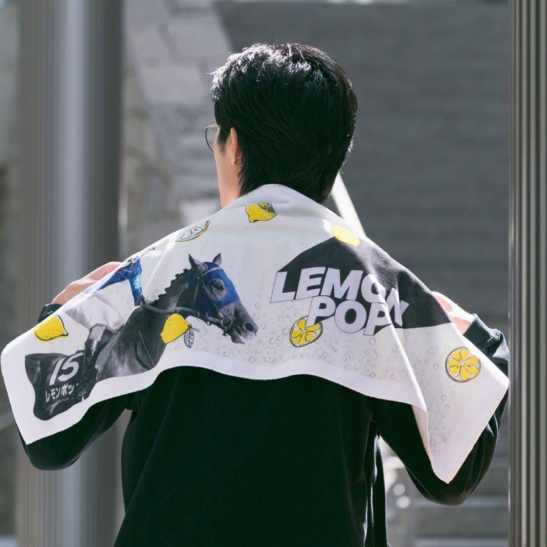 専用レモンポップ・タオル　キャップ、ステッカーセット