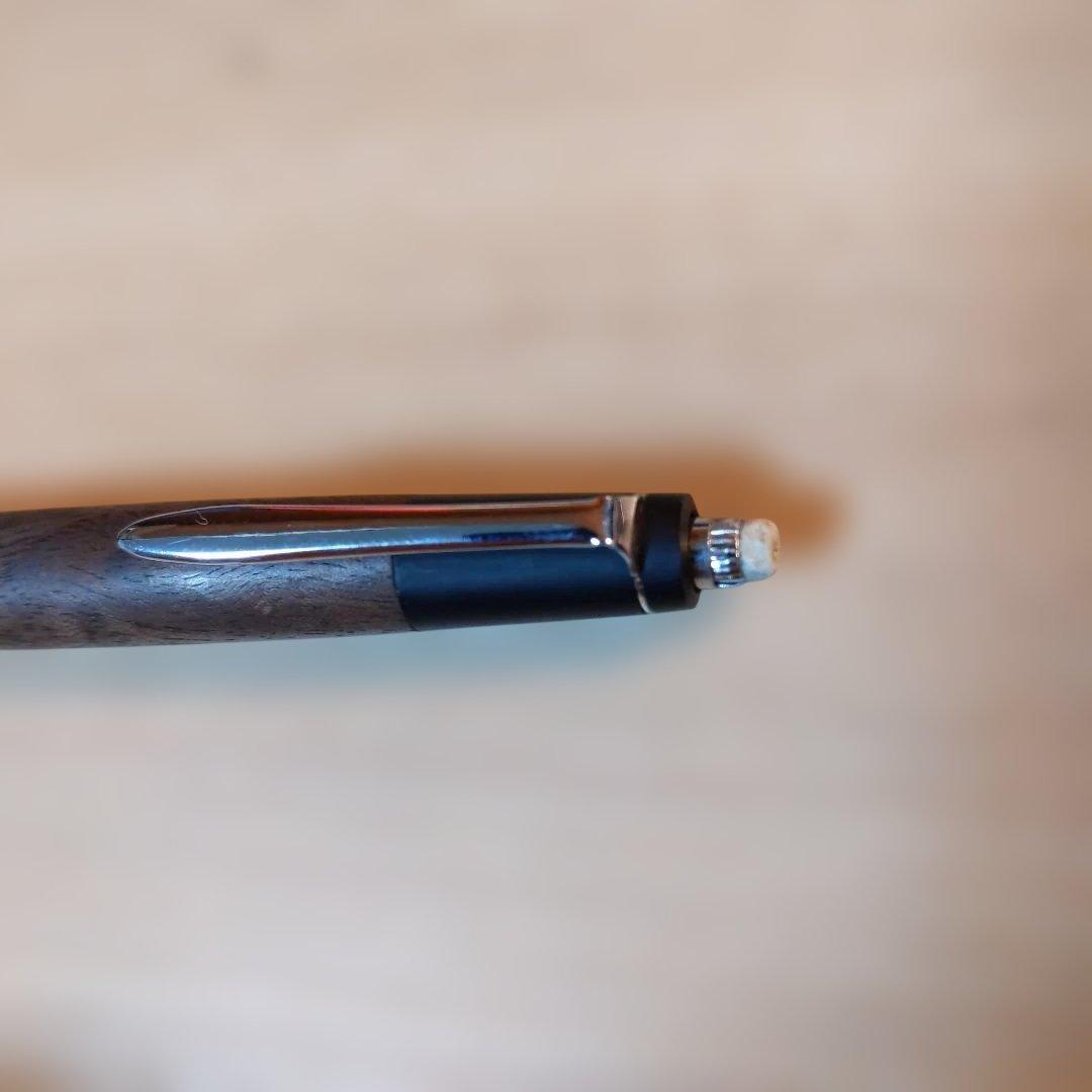 野原工芸 ブラックフォールナット シャープペンシル 0.5mm 旧型