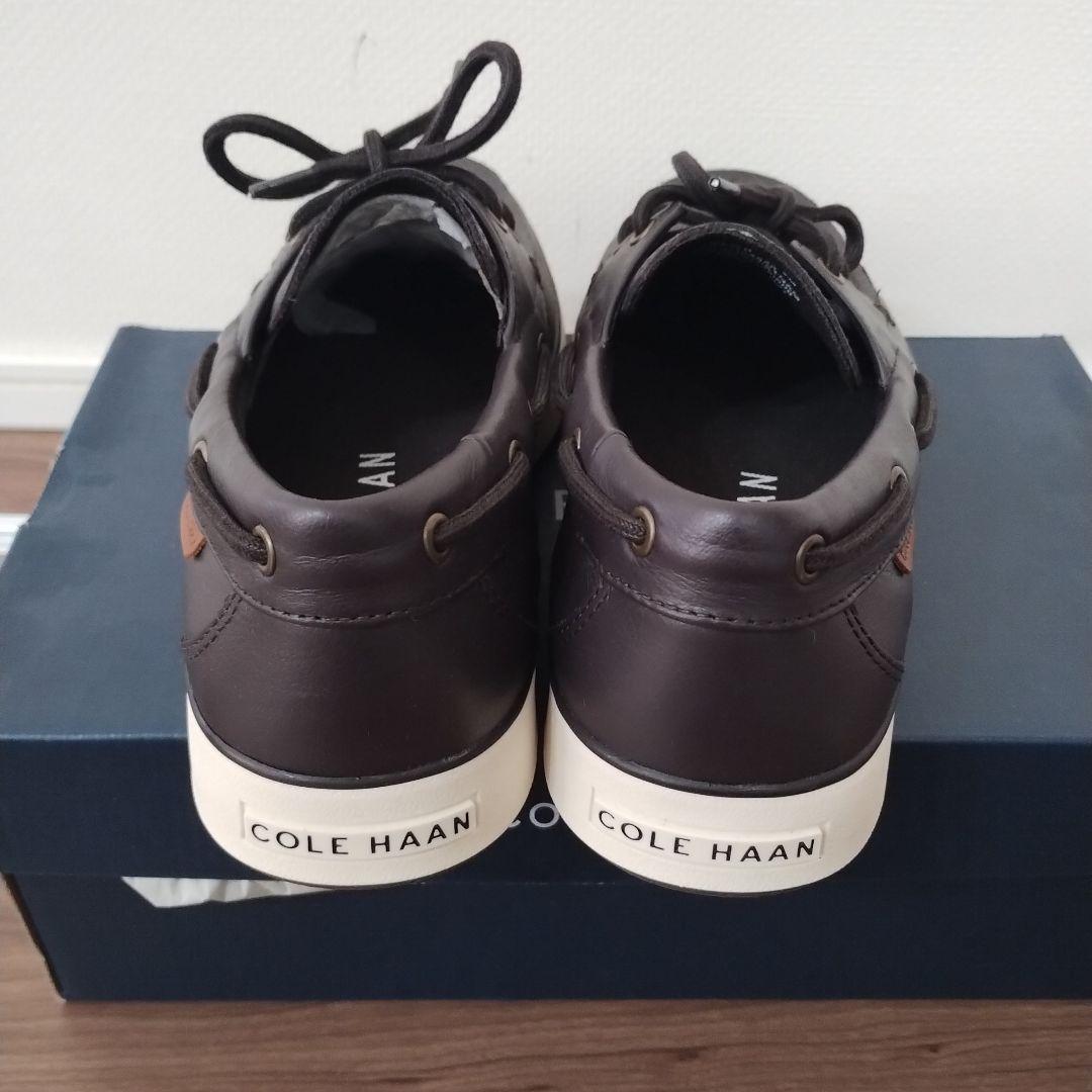 新品！COLE HAAN コールハーン モカシン・デッキシューズ ダークブラウン