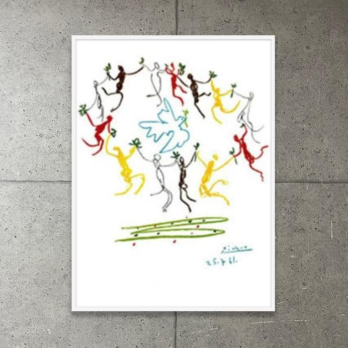 額装品/ダンス/パブロ ピカソ/ポスター/アート/インテリア