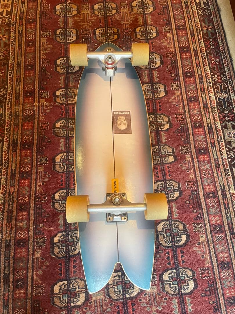 YOW ヤウ　サーフスケート　Christenson C-Hawkモデル