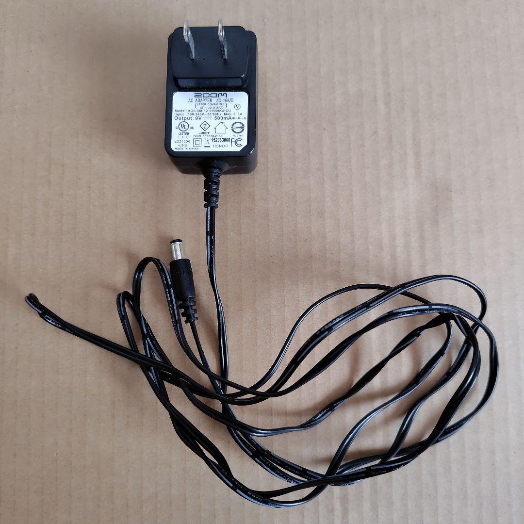 ZOOM G1 FOUR 純正アダプター付き