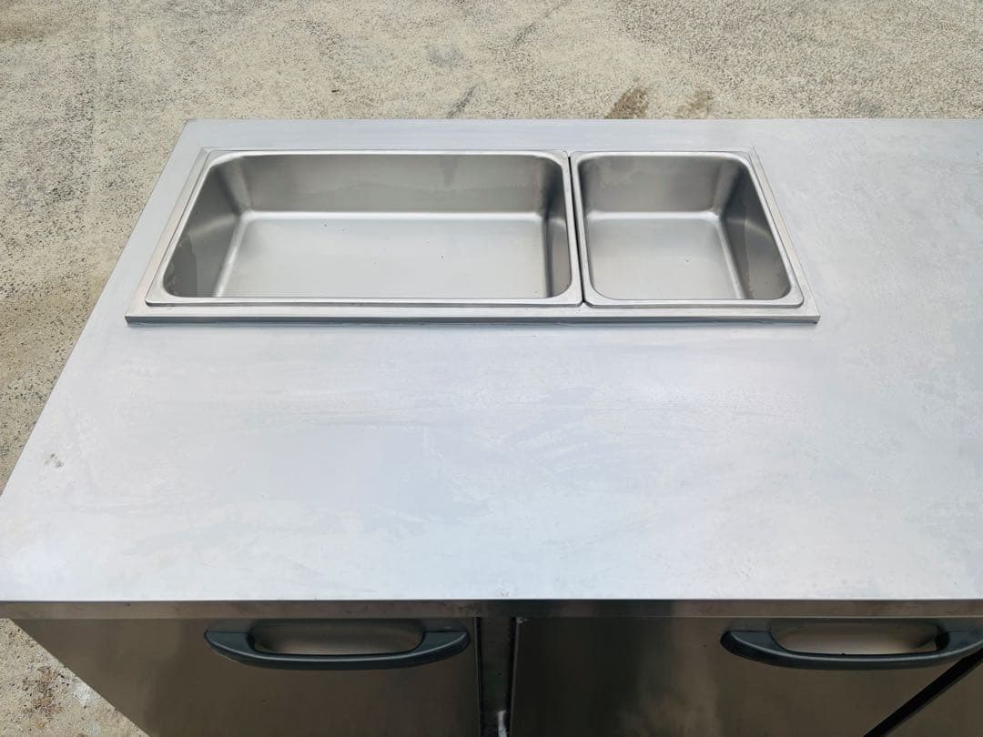 Ｍ20★ホシザキ★サンドイッチコールドテーブル 台下冷蔵庫 厨房 店舗 業務用