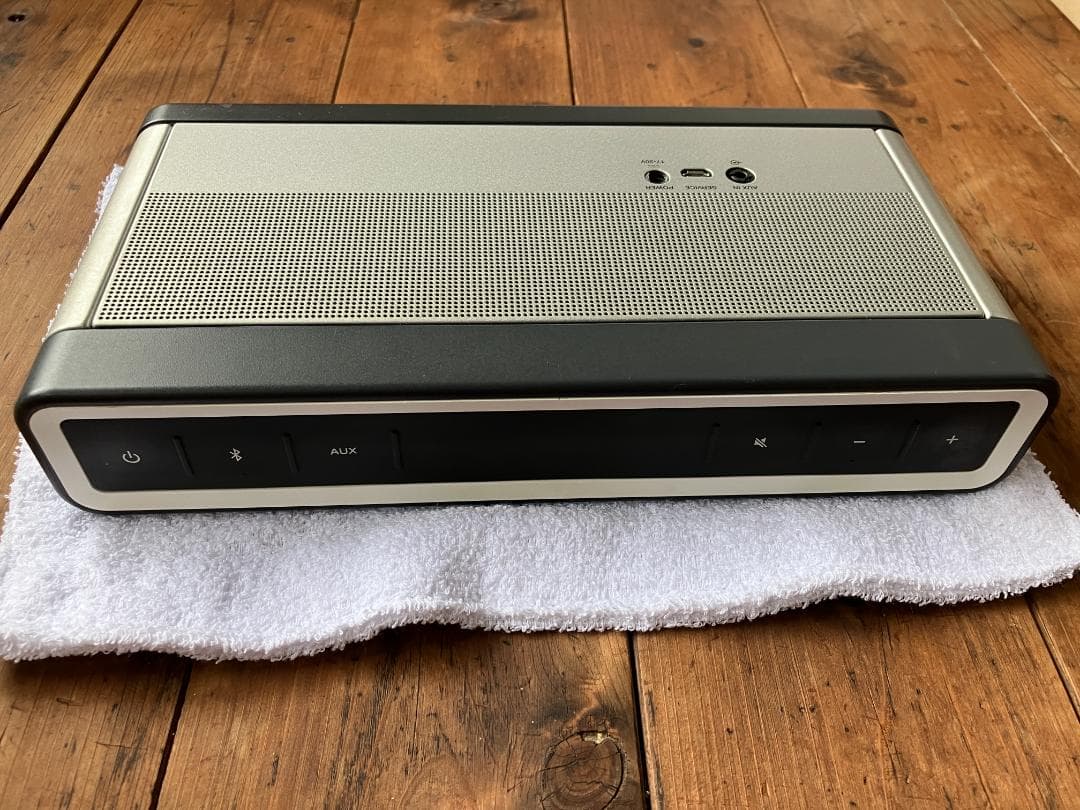 BOSE SoundLink® Bluetooth speakeⅢ　動作未確認