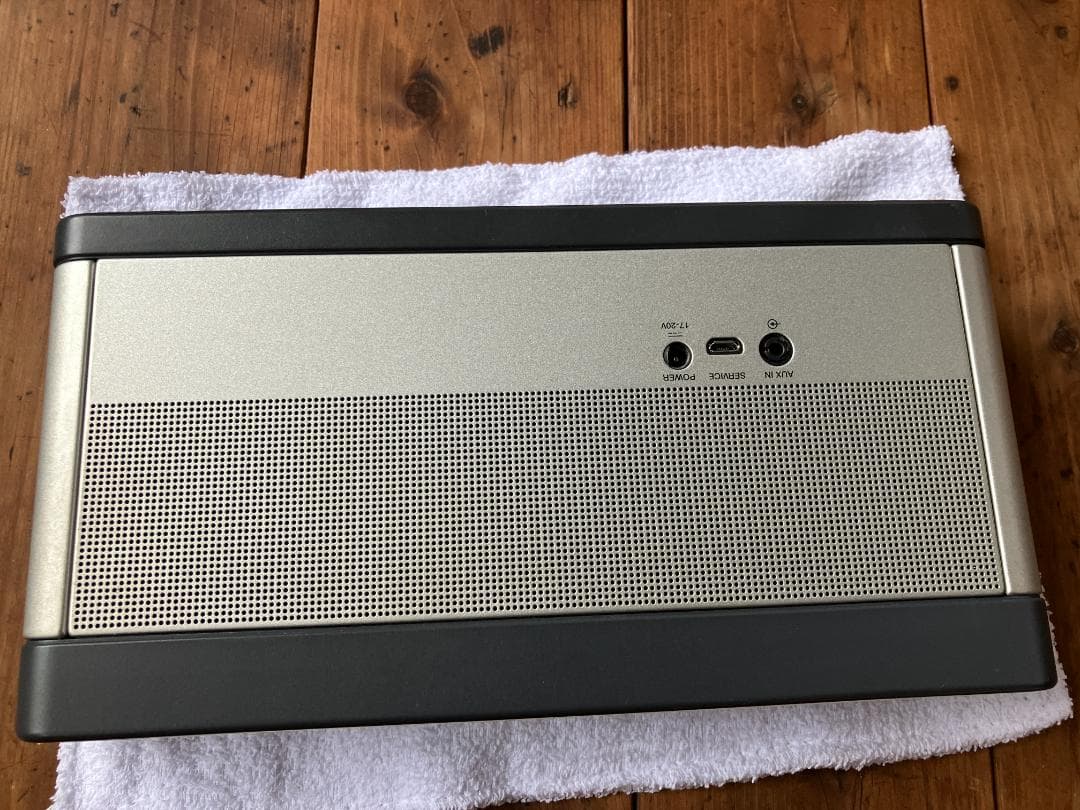 BOSE SoundLink® Bluetooth speakeⅢ　動作未確認