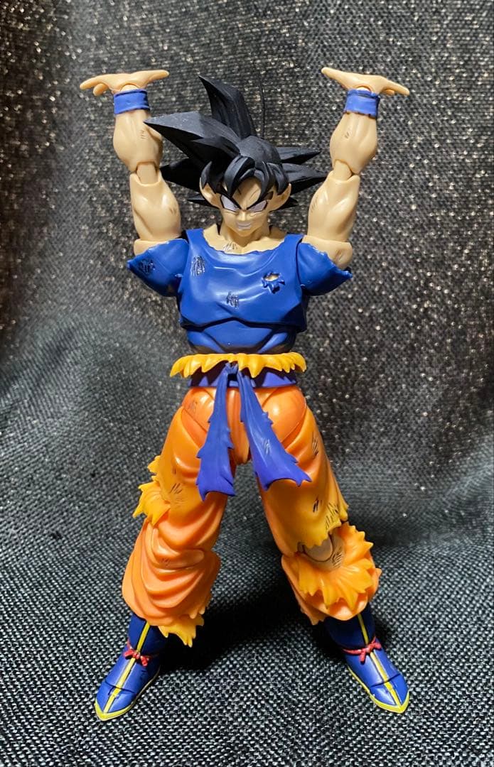 孫悟空 ドラゴンボール カスタムフィギュア フィギュアーツ Figuarts