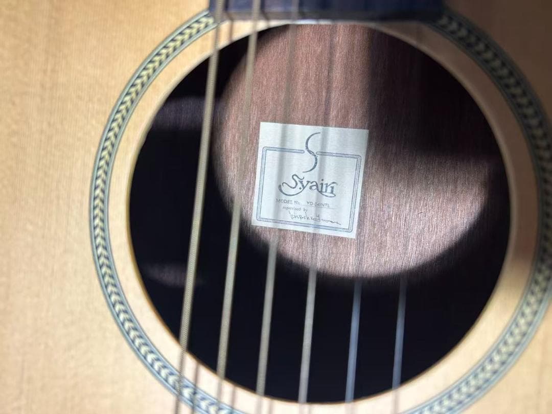 Syair アコースティックギター ナチュラル