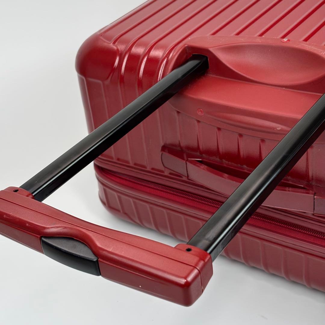 リモワ サルサ 82L キャリー スーツケース マット加工 レッド 2輪 大容量