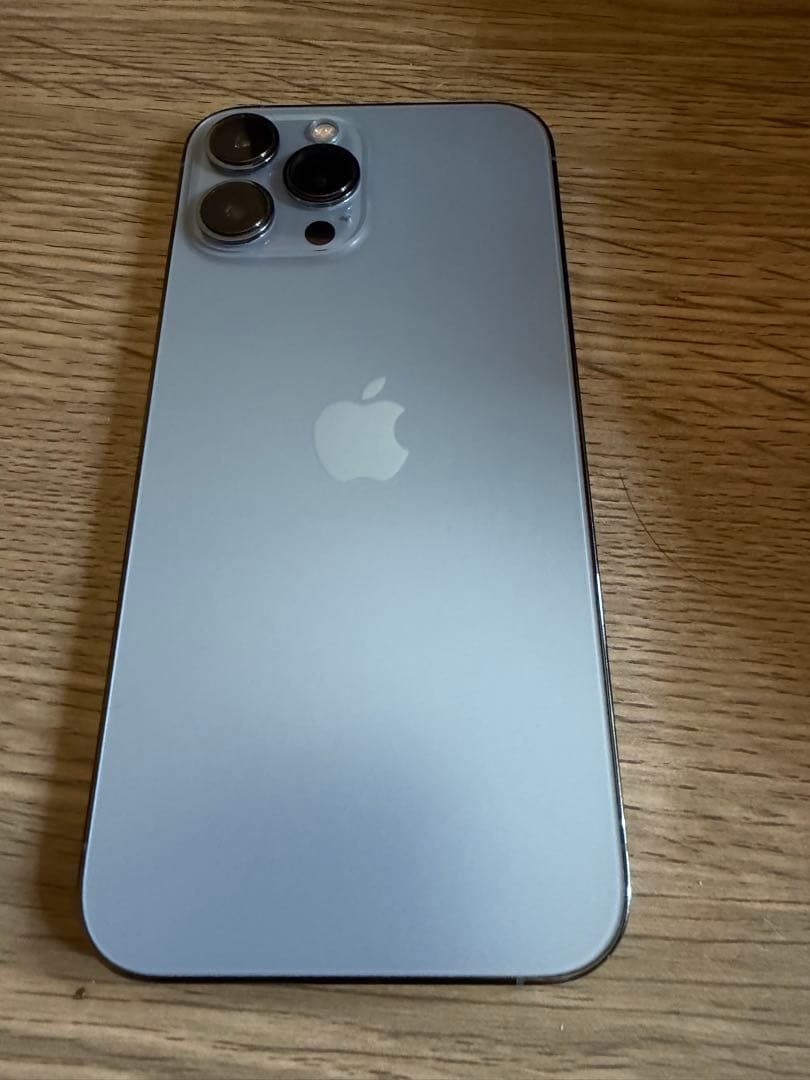 iPhone13ProMAX 1TB シエラブルー