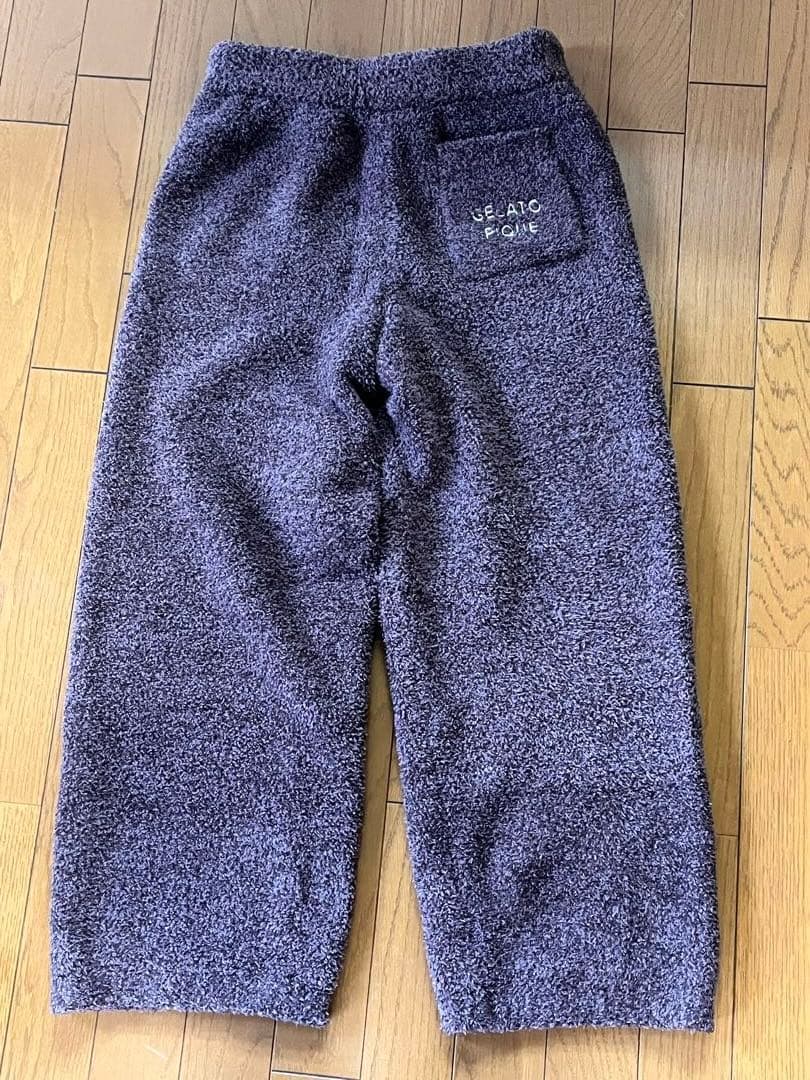 けんや・ジェラート・ピケ・ルームウェア Mサイズ クマ刺繍付き