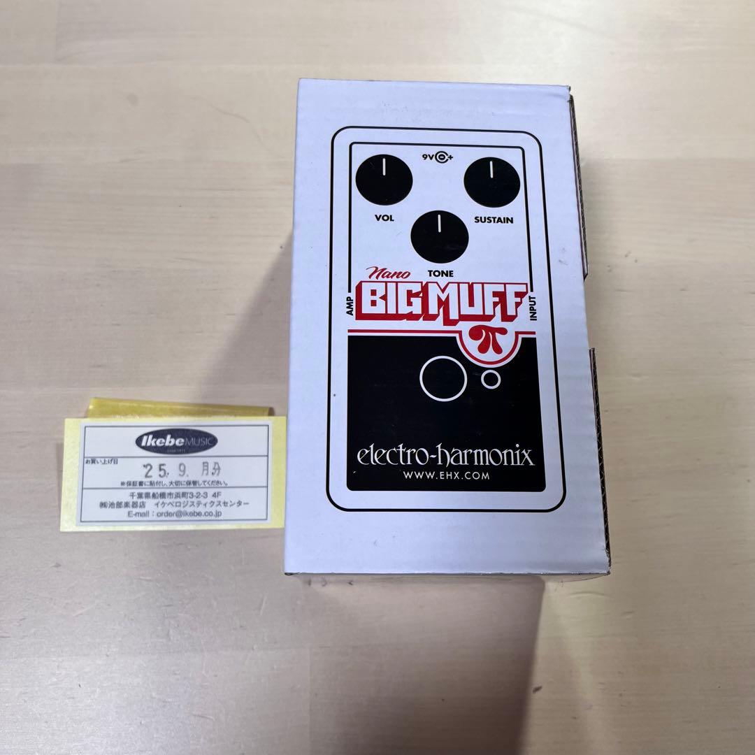 新品未使用　Nano Big Muff ナノビッグマフ