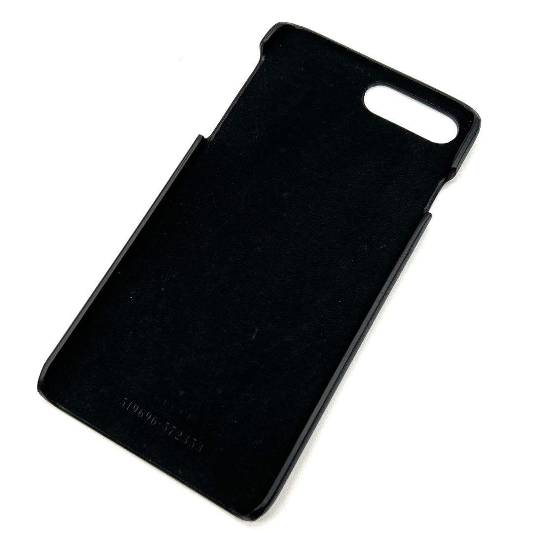 GUCCI グッチ GUCCY スターフレーム iPhone7/8ケース 黒