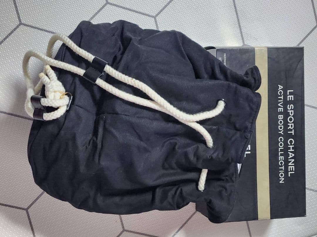 CHANEL LE SPORT CHANEL バッグ プールバッグ
