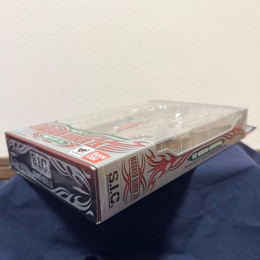 【新品！未開封！】S.I.C. 仮面ライダーZX ゼクロス フィギュア
