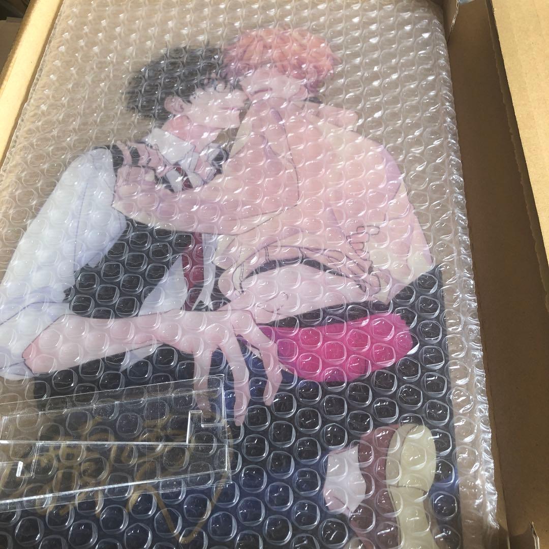 マンガ展　直筆サイン　アクリルプレート　アクリルスタンド　百瀬あん先生