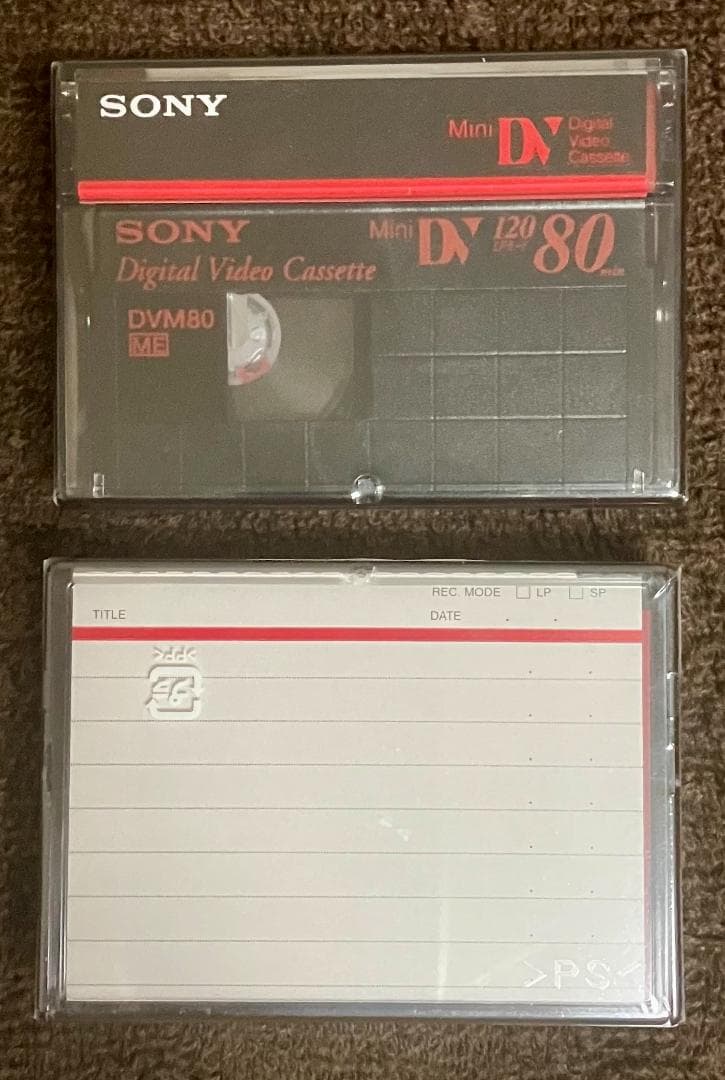 SONY ソニー MiniDV Handycamハンディカム DCR-TRV50