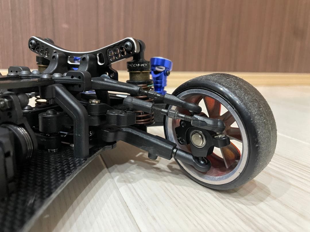 YOKOMO YD-2E カーボンシャーシ　ボディ　メカ類付き