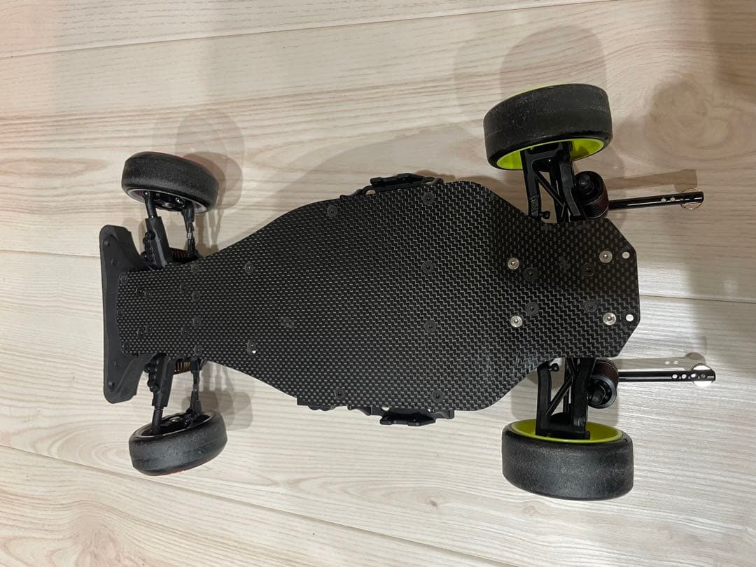 YOKOMO YD-2E カーボンシャーシ　ボディ　メカ類付き