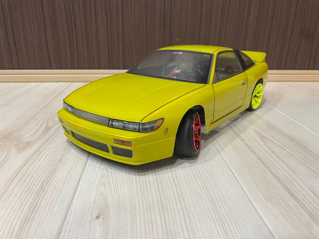 YOKOMO YD-2E カーボンシャーシ　ボディ　メカ類付き