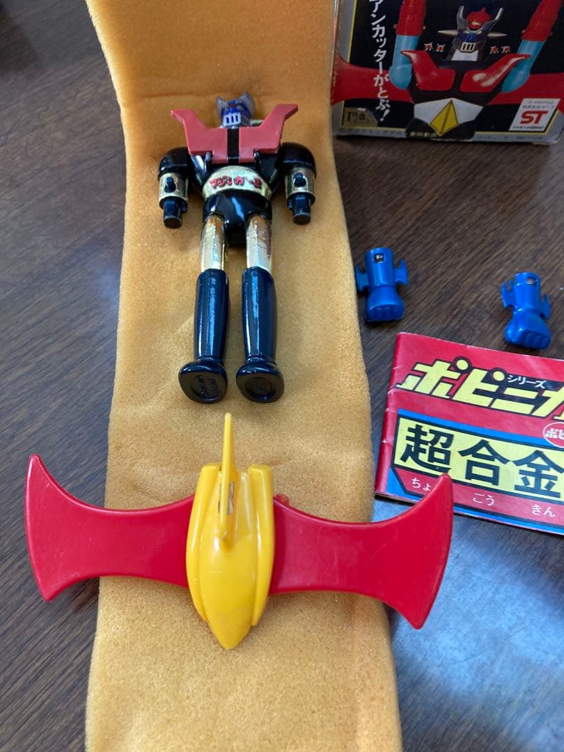 ぴ*り様 ポピー　超合金　マジンガーz 3期限定金脚