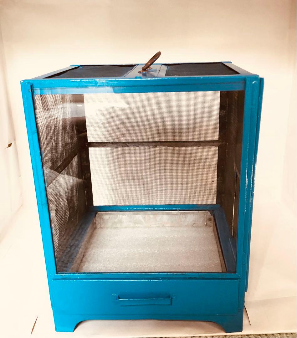 昭和時代の飼育箱(貴重・超レア)