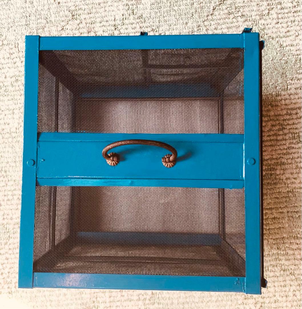 昭和時代の飼育箱(貴重・超レア)