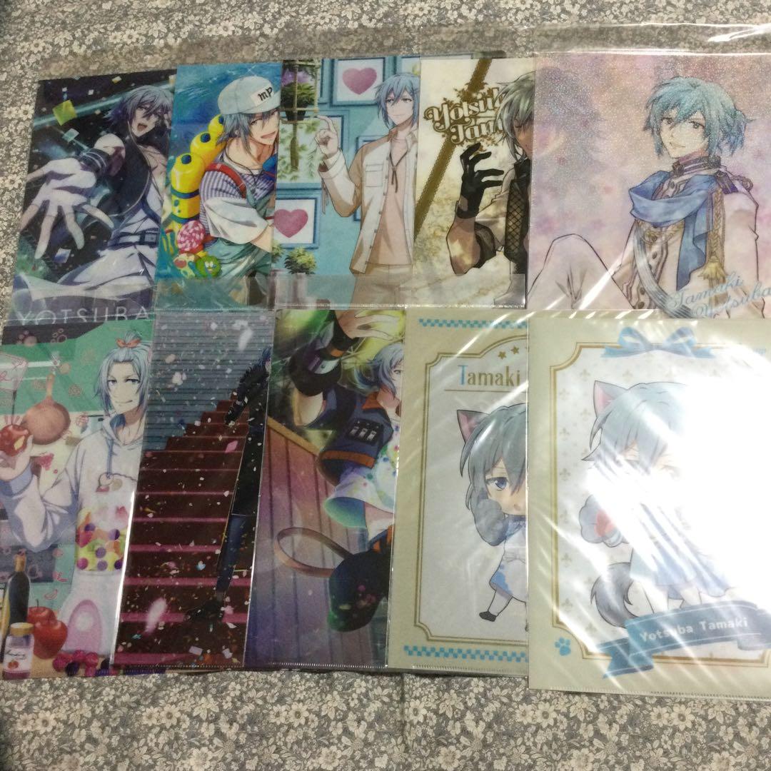 アイナナ クリアファイル 四葉環