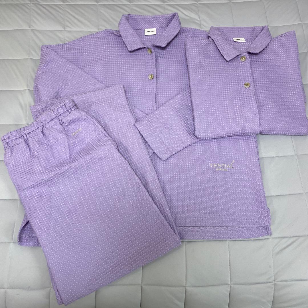 【BAKUNE Waffle Women’s 3点セット】25年最新モデル完売品