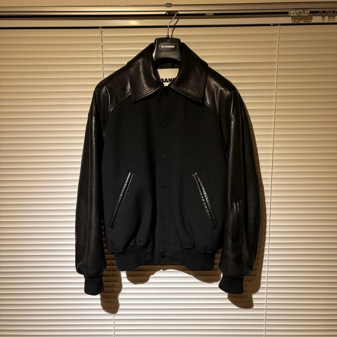 25SS JILSANDER レザージャケット　ランウェイピース