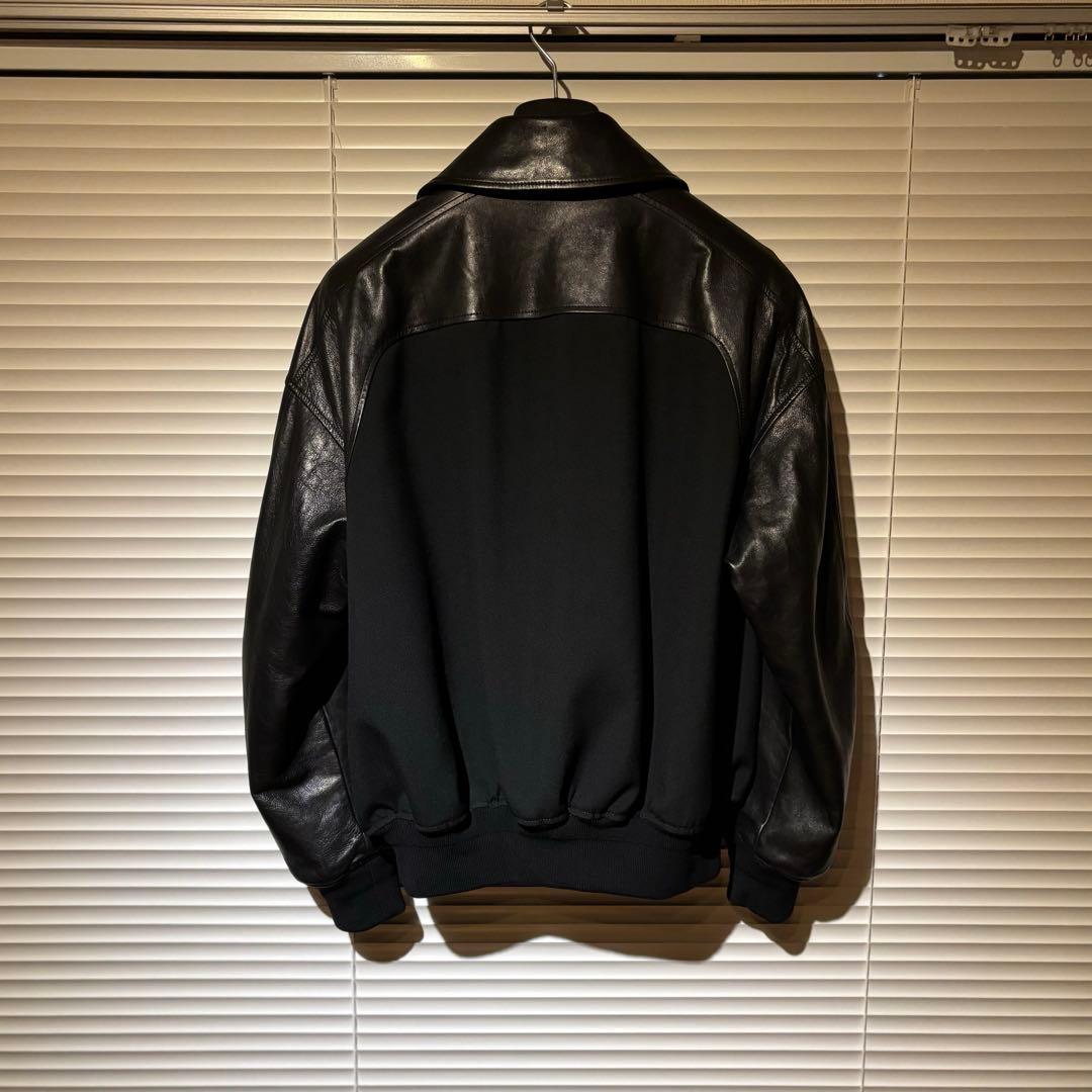25SS JILSANDER レザージャケット　ランウェイピース