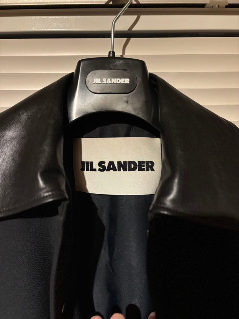 25SS JILSANDER レザージャケット　ランウェイピース