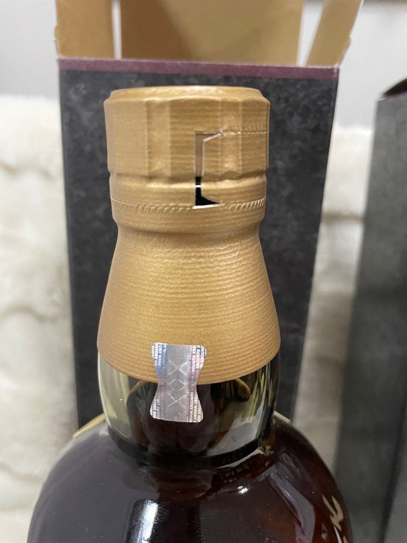 山崎 12年 100周年記念ラベル