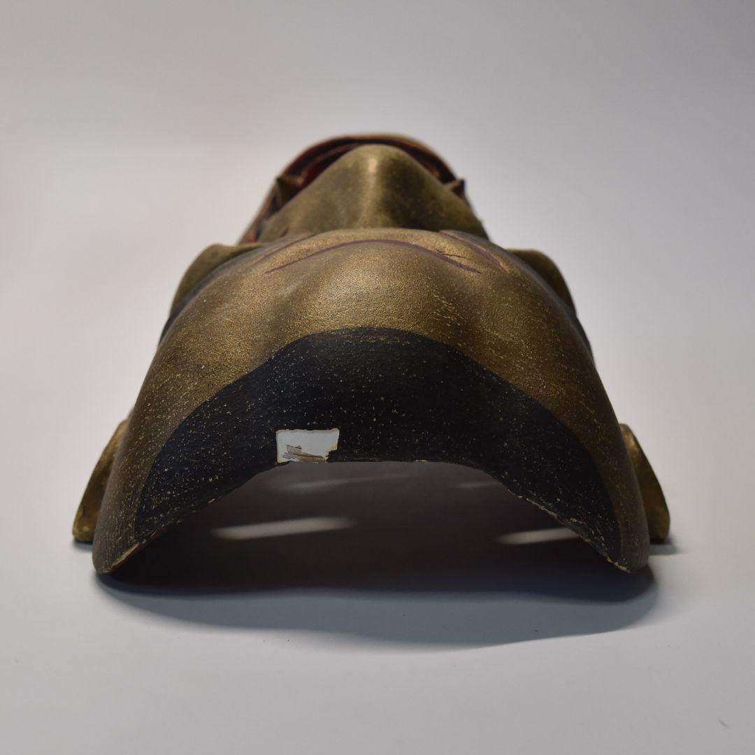 能面 獅子口 能面袋付 (M1)