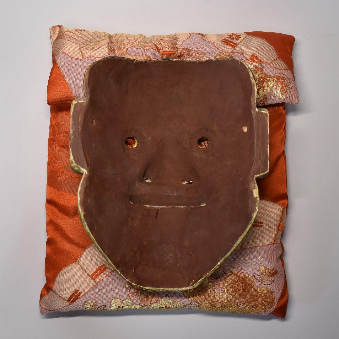 能面 獅子口 能面袋付 (M1)