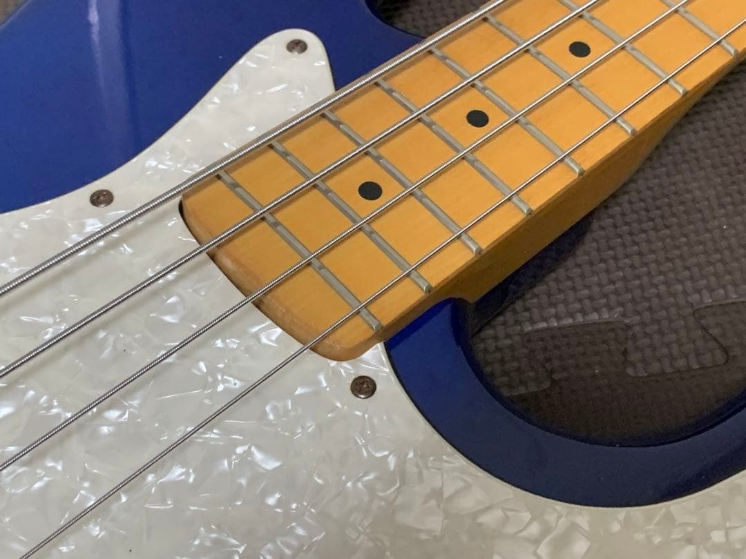 photogenic フォトジェニック JB ジャズベース 青jazz ブルー