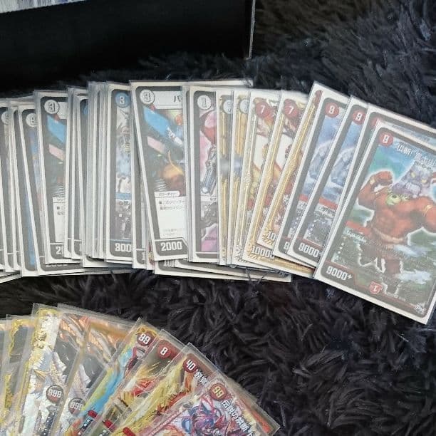 デュエマ、デッキ2組、レアカード