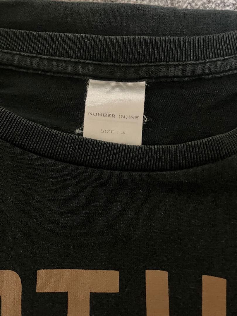NUMBER (N)INE ナンバーナイン　モダンエイジ期 Tシャツ サイズ3