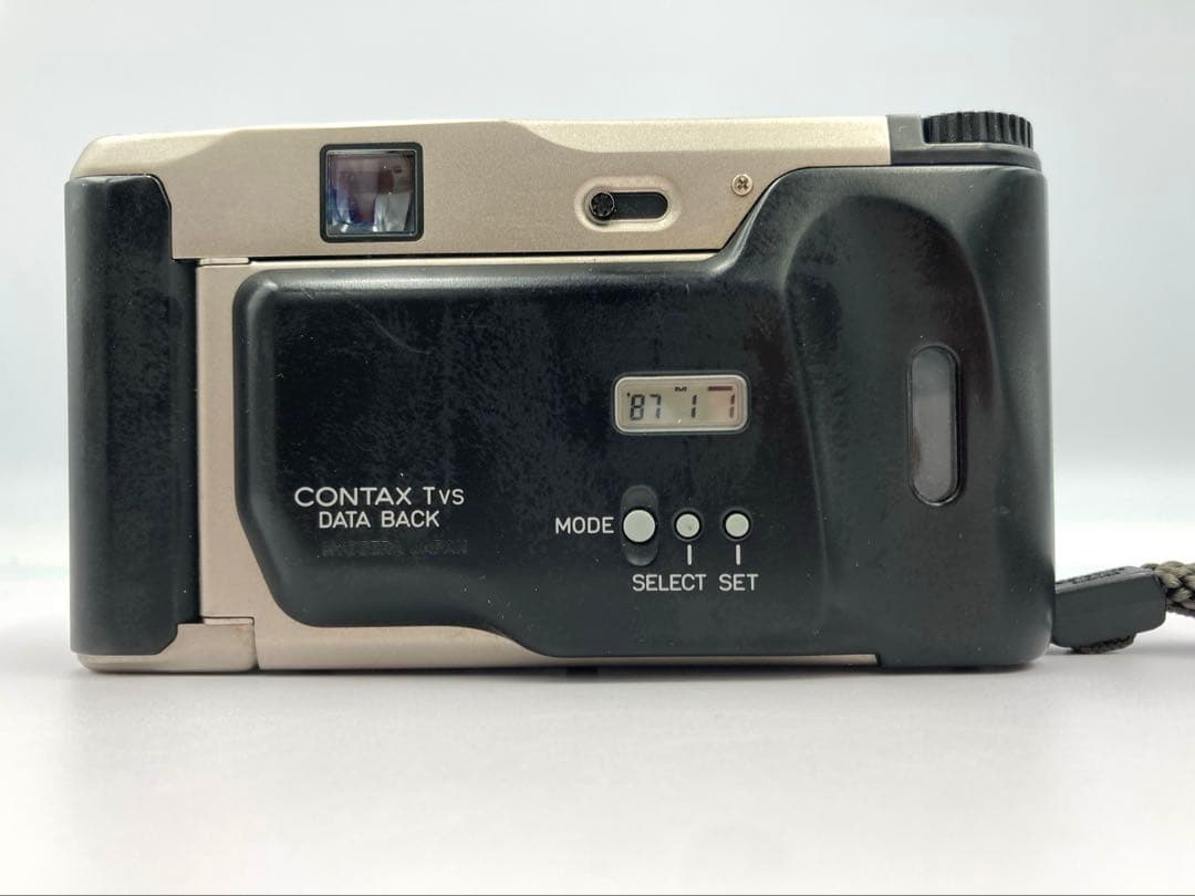 【完動品/返品保証】Contax TVS・フィルムカメラ・動作確認済み
