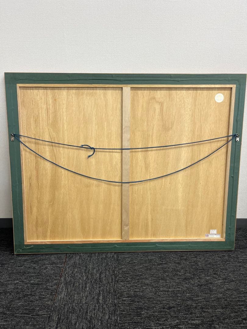 リトグラフ　ポールギヤマン　光の中の馬　直筆サイン　8/200