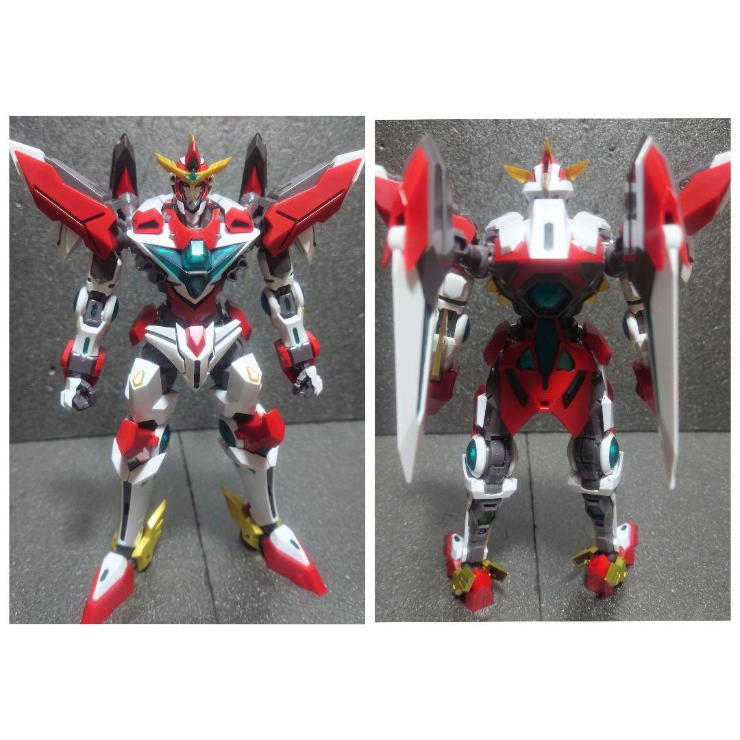 The合体ブレイバーン(開封)バーンドラゴン(未開封)