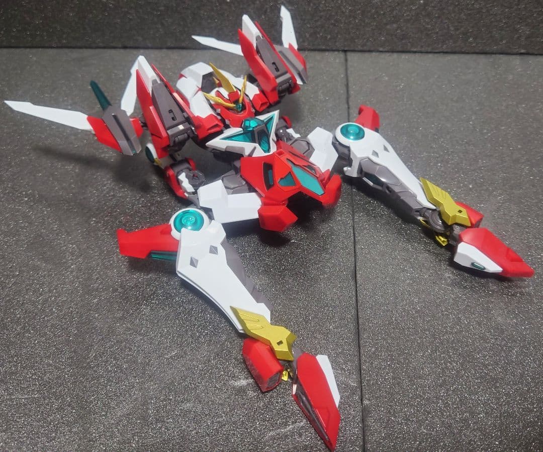 The合体ブレイバーン(開封)バーンドラゴン(未開封)