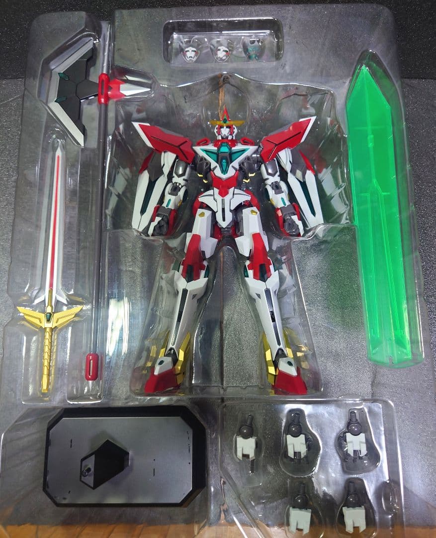 The合体ブレイバーン(開封)バーンドラゴン(未開封)