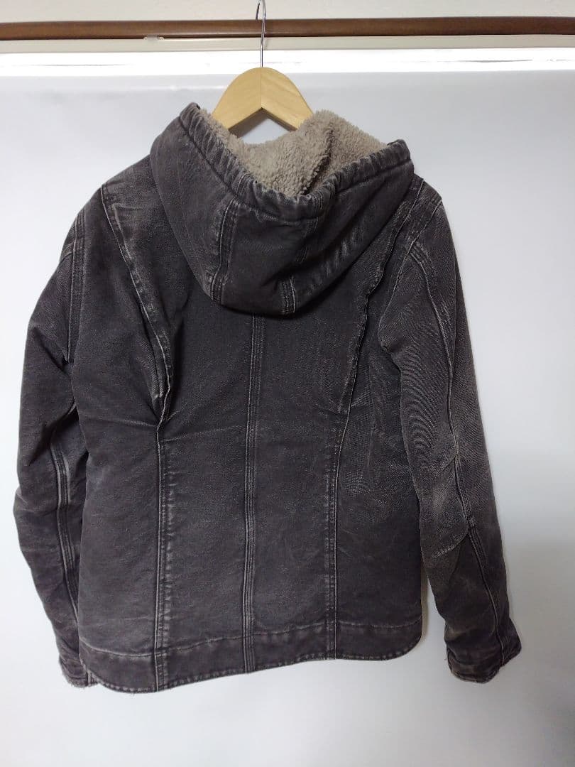Carhartt シエラジャケット　黒フェード