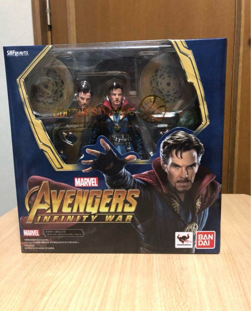 3体セットアベンジャーズ フィギュアSHFiguarts